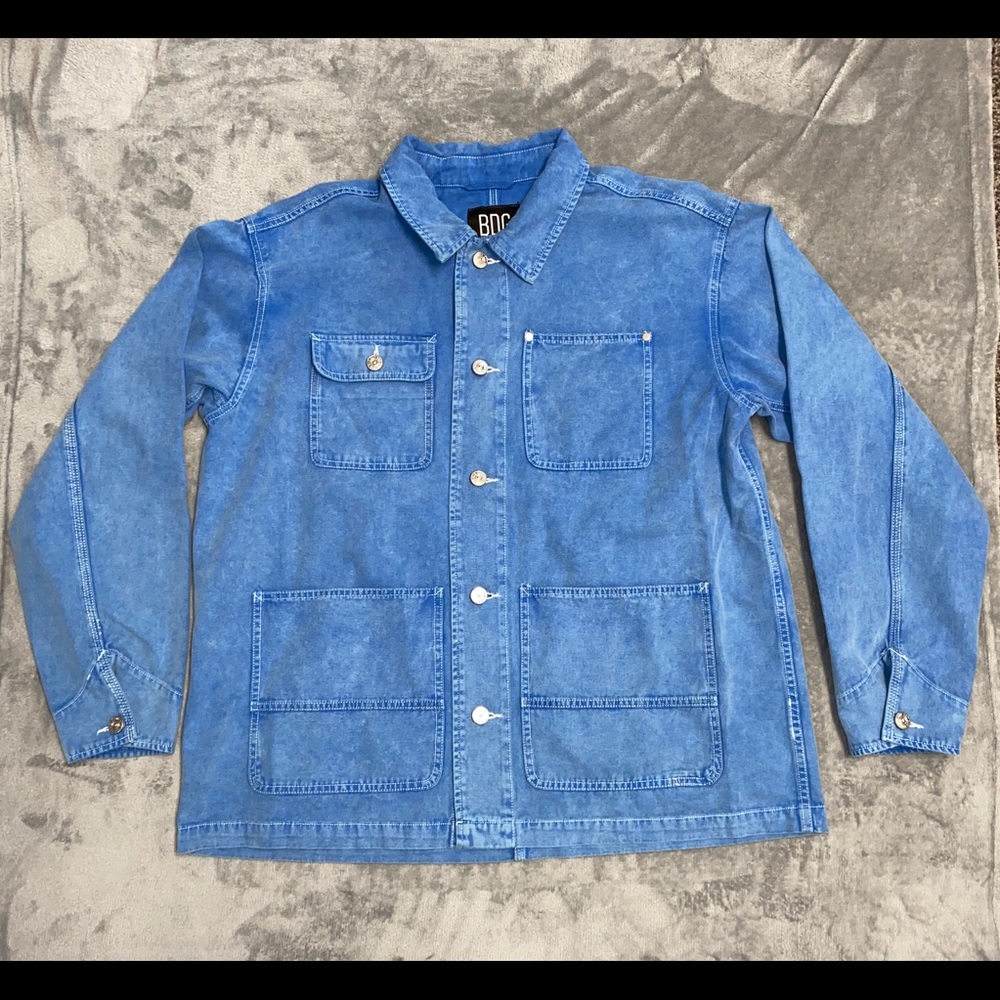 Denim Blue Chore Jacket